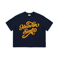 [NEW ARRIVAL] Áo Thun Boxy 280GSM Thêu Xù Heaven Sent Unisex  - HS_TS006
