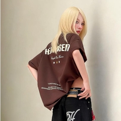 [NEW ARRIVAL] Áo Thun Boxy 280GSM Straight From Heaven Unisex - HS_TS005