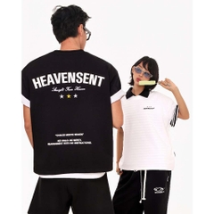 [NEW ARRIVAL] Áo Thun Boxy 280GSM Straight From Heaven Unisex - HS_TS005