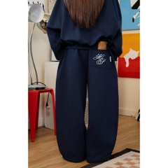[NEW ARRIVAL] SÉT BỘ Nỉ Bông Cotton 410Gsm PREMIUM Thêu Mắc Xích Heaven Sent - HS_CB001