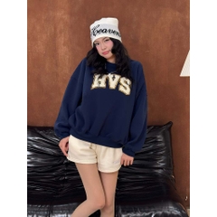 [NEW ARRIVAL]  Áo Sweater Nỉ Bông Form Boxy Cánh Dơi Thêu Đắp HEAVEN SENT - HS_HD004