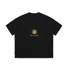[NEW ARRIVAL] Áo Thun Boxy 280GSM Thêu Logo Heaven Sent Unisex - HS_TS004