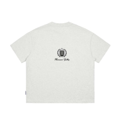 [NEW ARRIVAL] Áo Thun Boxy 280GSM Thêu Logo Heaven Sent Unisex - HS_TS004