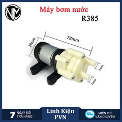 Động cơ bơm nước 12V RS385 công suất 1.5-2L/Min