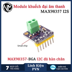 Module MAX98357 Mạch Khuếch Đại Âm Thanh I2S Class D - Chuyên Dụng Cho Raspberry Pi Esp32