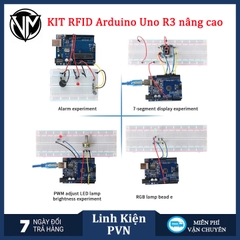 Bộ kit Arduino UNO R3 nâng cao Chíp cắm