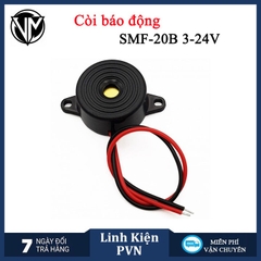 Loa, Còi Báo Động Liên Tục SMF-20B và SMF-27, điện áp 3 - 24VDC
