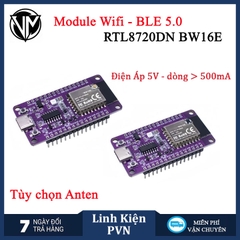 Module Wifi 2.4GHz và Bluetooth 5.0 RTL8720DN BW16E