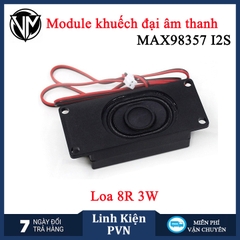 Module MAX98357 Mạch Khuếch Đại Âm Thanh I2S Class D - Chuyên Dụng Cho Raspberry Pi Esp32