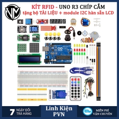 Bộ kit Arduino UNO R3 nâng cao Chíp cắm