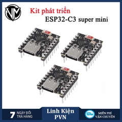 Kit phát triển Wifi Bluetooth ESP32-C3 Super Mini