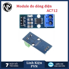 Cảm Biến Dòng Điện ACS712 (Hall Effect Current Sensor)