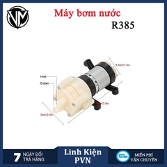 Động cơ bơm nước 12V RS385 công suất 1.5-2L/Min
