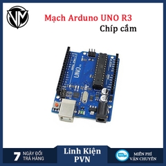 Mạch thích hợp phát triển ARDUINO UNO R3 - Chíp Cắm