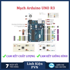 Mạch thích hợp phát triển ARDUINO UNO R3 - Chíp Cắm