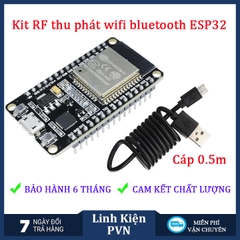 Kit ESP32 Wifi + Bluetooth CH340/CP2102 30P (30 Chân) - Kit thu phát IoT