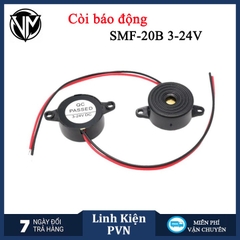Loa, Còi Báo Động Liên Tục SMF-20B và SMF-27, điện áp 3 - 24VDC