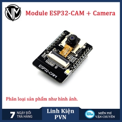Module thu phát wifi camera ESP32-CAM kèm Camera OV3660 tích hợp wifi, camera - chuyên dụng và bluetooth 4