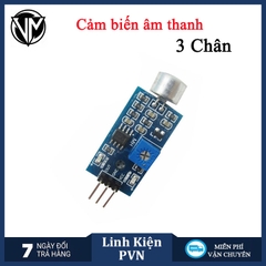 Mạch Cảm Biến Âm Thanh