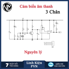 Mạch Cảm Biến Âm Thanh