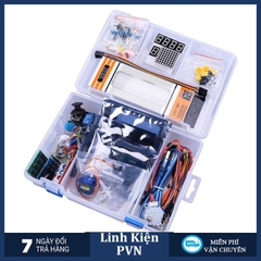 Bộ kit Arduino UNO R3 nâng cao Chíp cắm