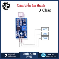 Mạch Cảm Biến Âm Thanh