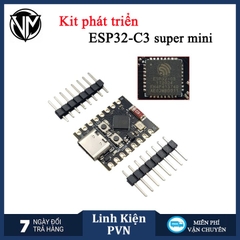 Kit phát triển Wifi Bluetooth ESP32-C3 Super Mini