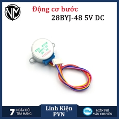 Mạch điều khiển động cơ bước ULN2003 +động cơ bước 28BYJ-48 5V