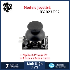 Phím điều khiển đa hướng JoyStick KY-023 PS2