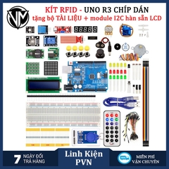 Bộ kit Arduino UNO R3 nâng cao Chíp cắm