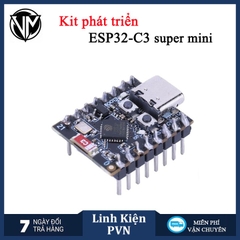Kit phát triển Wifi Bluetooth ESP32-C3 Super Mini