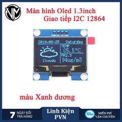Màn Hình Oled 1.3 Inch Giao Tiếp I2C