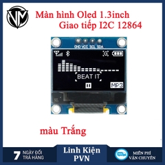 Màn Hình Oled 1.3 Inch Giao Tiếp I2C