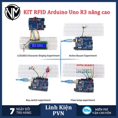 Bộ kit Arduino UNO R3 nâng cao Chíp cắm