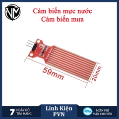 Mạch cảm biến mực nước - độ sâu - cảm biến mưa