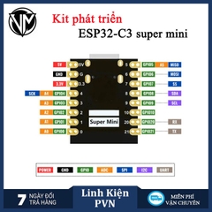 Kit phát triển Wifi Bluetooth ESP32-C3 Super Mini