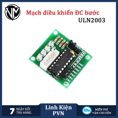 Mạch điều khiển động cơ bước ULN2003 +động cơ bước 28BYJ-48 5V