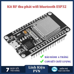 Kit ESP32 Wifi + Bluetooth CH340/CP2102 30P (30 Chân) - Kit thu phát IoT