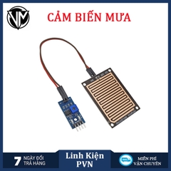 Mạch Cảm Biến Mưa - Có Độ Nhạy Cao