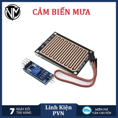 Mạch Cảm Biến Mưa - Có Độ Nhạy Cao