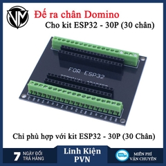 Kit ESP32 Wifi + Bluetooth CH340/CP2102 30P (30 Chân) - Kit thu phát IoT
