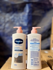 SỮA DƯỠNG THỂ VASELINE INSTAN RADIANCE SÁNG DA TỨC THÌ 4X 320ML X 12 CHAI