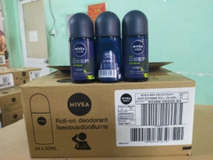 93388 - Lăn ngăn mùi NIVEA Men Deep Extreme Hương Năng Động 50ml x 24 chai