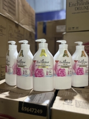 SỮA TẮM ENCHANTEUR NƯỚC HOA DƯỠNG DA THƠM MỊN LƯU HƯƠNG (HỒNG) 650G X 12 CHAI