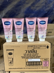 SỮA DƯỠNG THỂ VASELINE DEWY RADIANCE 70X (HỒNG)  300ML X 12 Tuýp