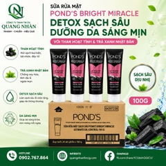 SỮA RỬA MẶT POND'S KIỀM DẦU 100G X 24 TUÝP