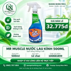 Nước lau kính mr muscle - 500ml