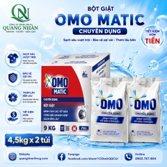 OMO giặt máy chuyên dụng 9kg