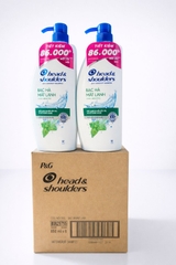 Dầu gội H&S bạc hà mát lạnh 850ml