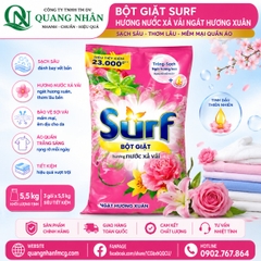 Bột giặt SURF hương ngát hương xuân 5.5kg